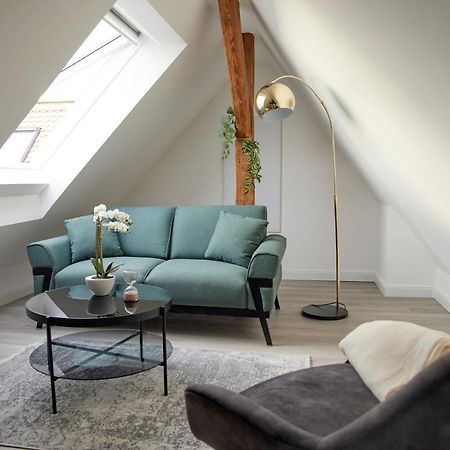 Schlossberg Residences - Xxl-Design-Apartment Mit Schlossblick Fuer Bis Zu 12 Personen Schwetzingen Zewnętrze zdjęcie
