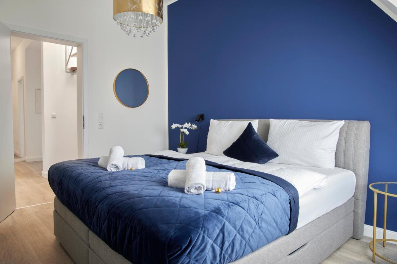 Schlossberg Residences - Xxl-Design-Apartment Mit Schlossblick Fuer Bis Zu 12 Personen Schwetzingen Zewnętrze zdjęcie