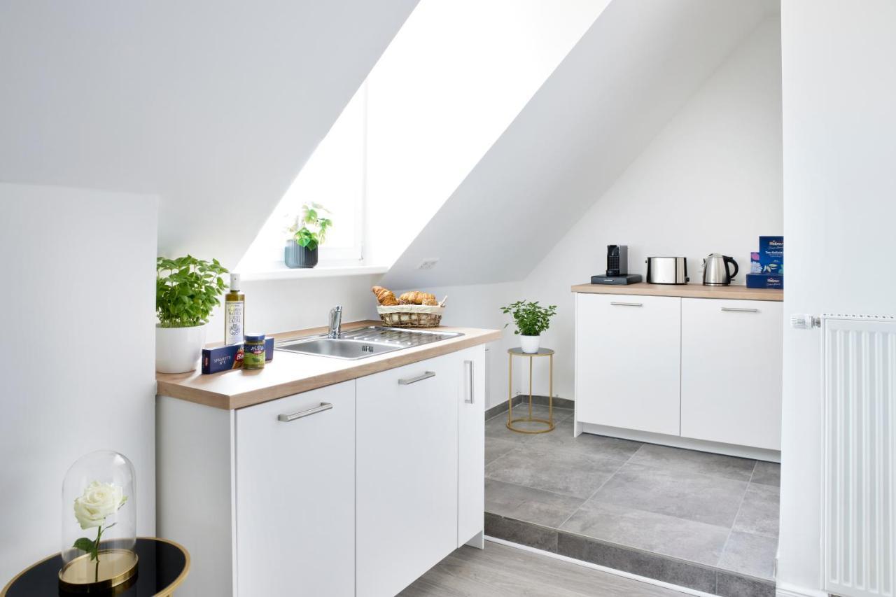 Schlossberg Residences - Xxl-Design-Apartment Mit Schlossblick Fuer Bis Zu 12 Personen Schwetzingen Zewnętrze zdjęcie