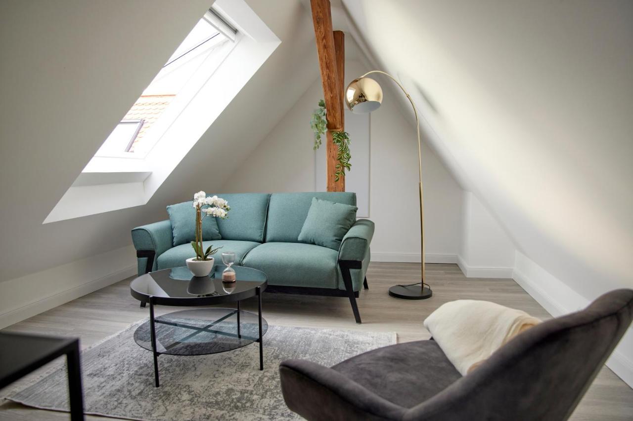 Schlossberg Residences - Xxl-Design-Apartment Mit Schlossblick Fuer Bis Zu 12 Personen Schwetzingen Zewnętrze zdjęcie