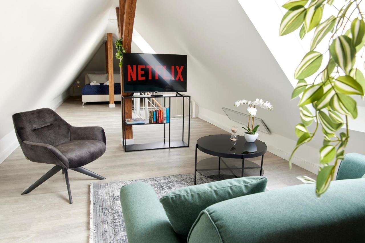 Schlossberg Residences - Xxl-Design-Apartment Mit Schlossblick Fuer Bis Zu 12 Personen Schwetzingen Zewnętrze zdjęcie