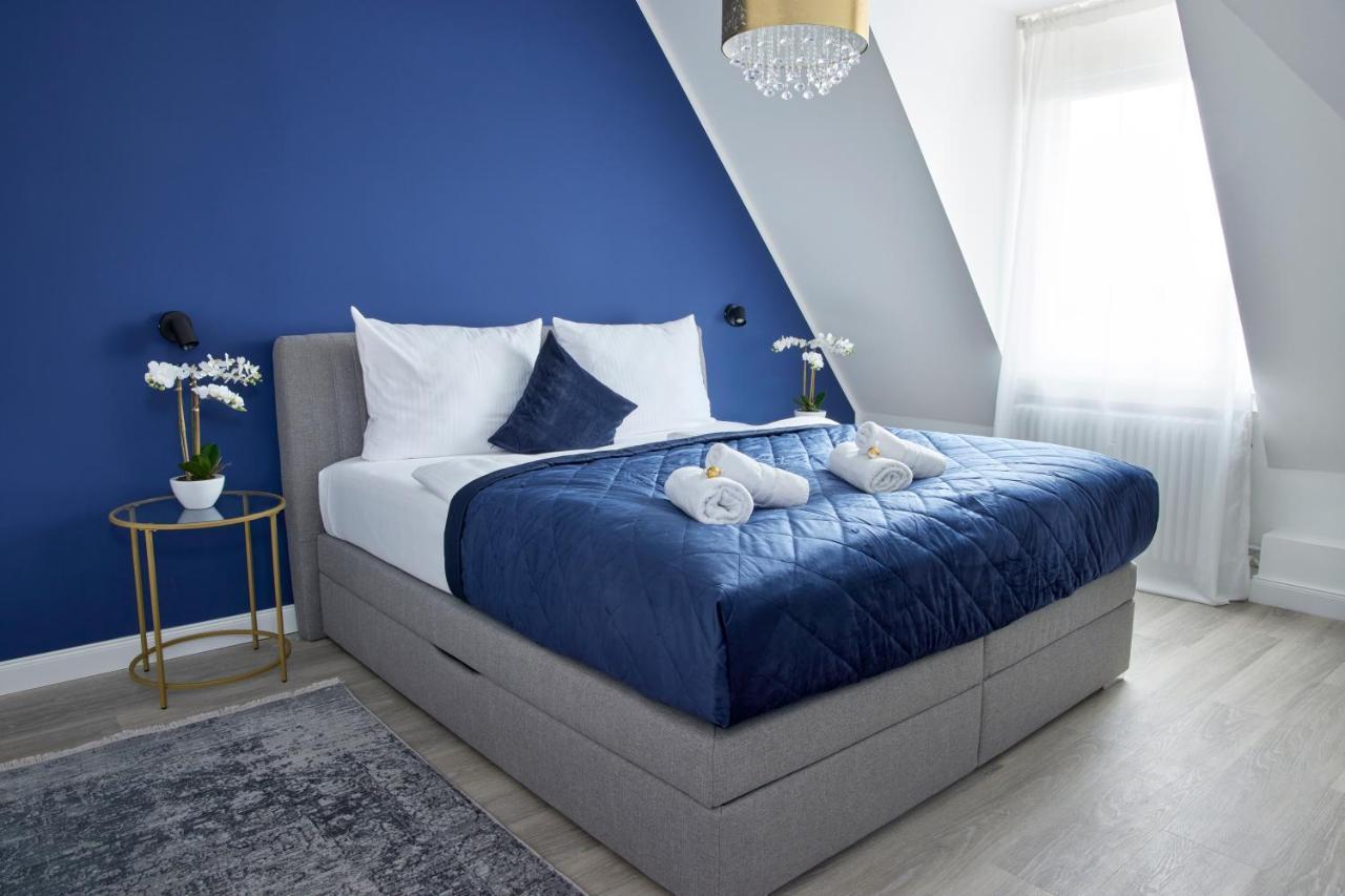 Schlossberg Residences - Xxl-Design-Apartment Mit Schlossblick Fuer Bis Zu 12 Personen Schwetzingen Zewnętrze zdjęcie