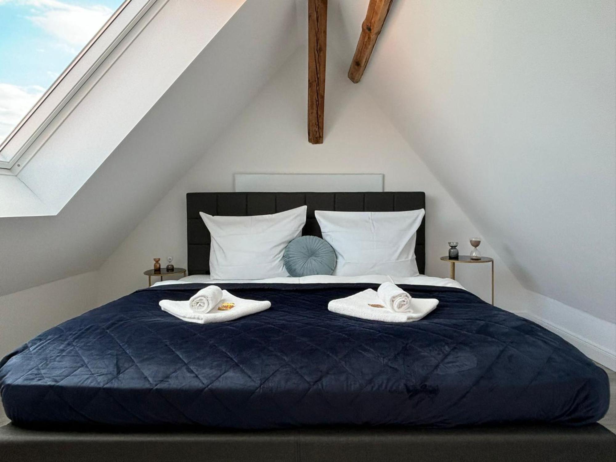 Schlossberg Residences - Xxl-Design-Apartment Mit Schlossblick Fuer Bis Zu 12 Personen Schwetzingen Zewnętrze zdjęcie